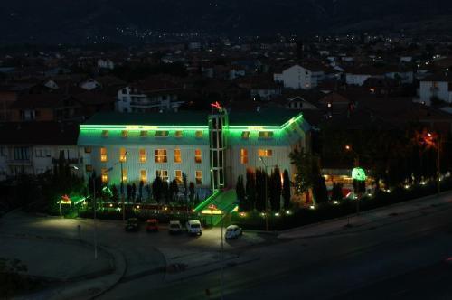Hotel Donco Ohrid Exterior foto